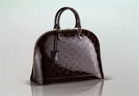 louis vuitton bauletto nero vernice